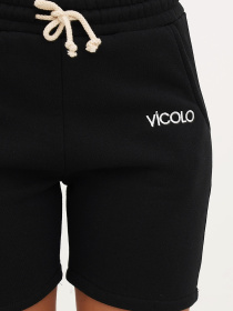 Шорти Vicolo модель 221-VC-4110_черный Фото