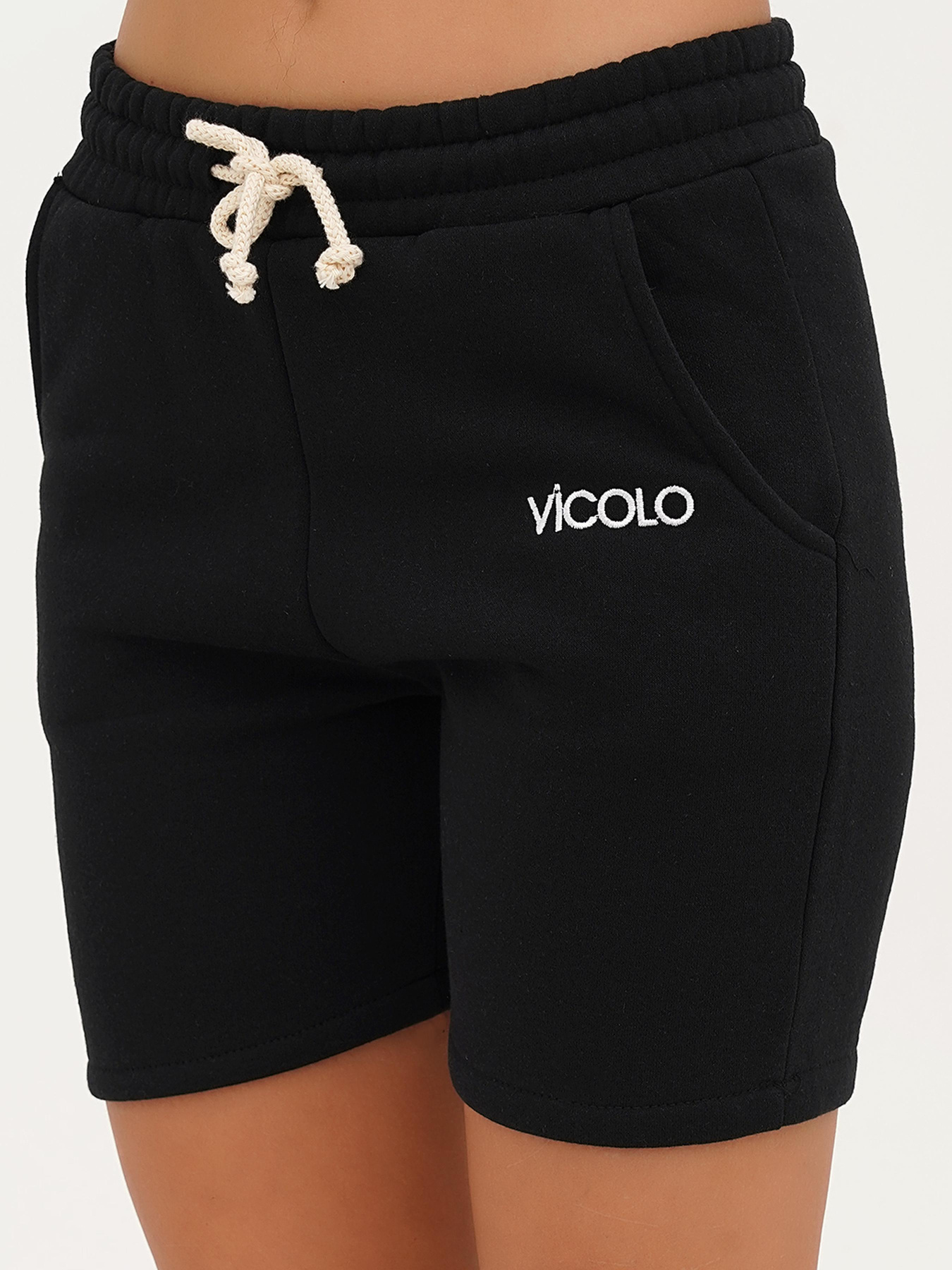 Повседневные шорты Vicolo модель 221-VC-4110_черный Фото