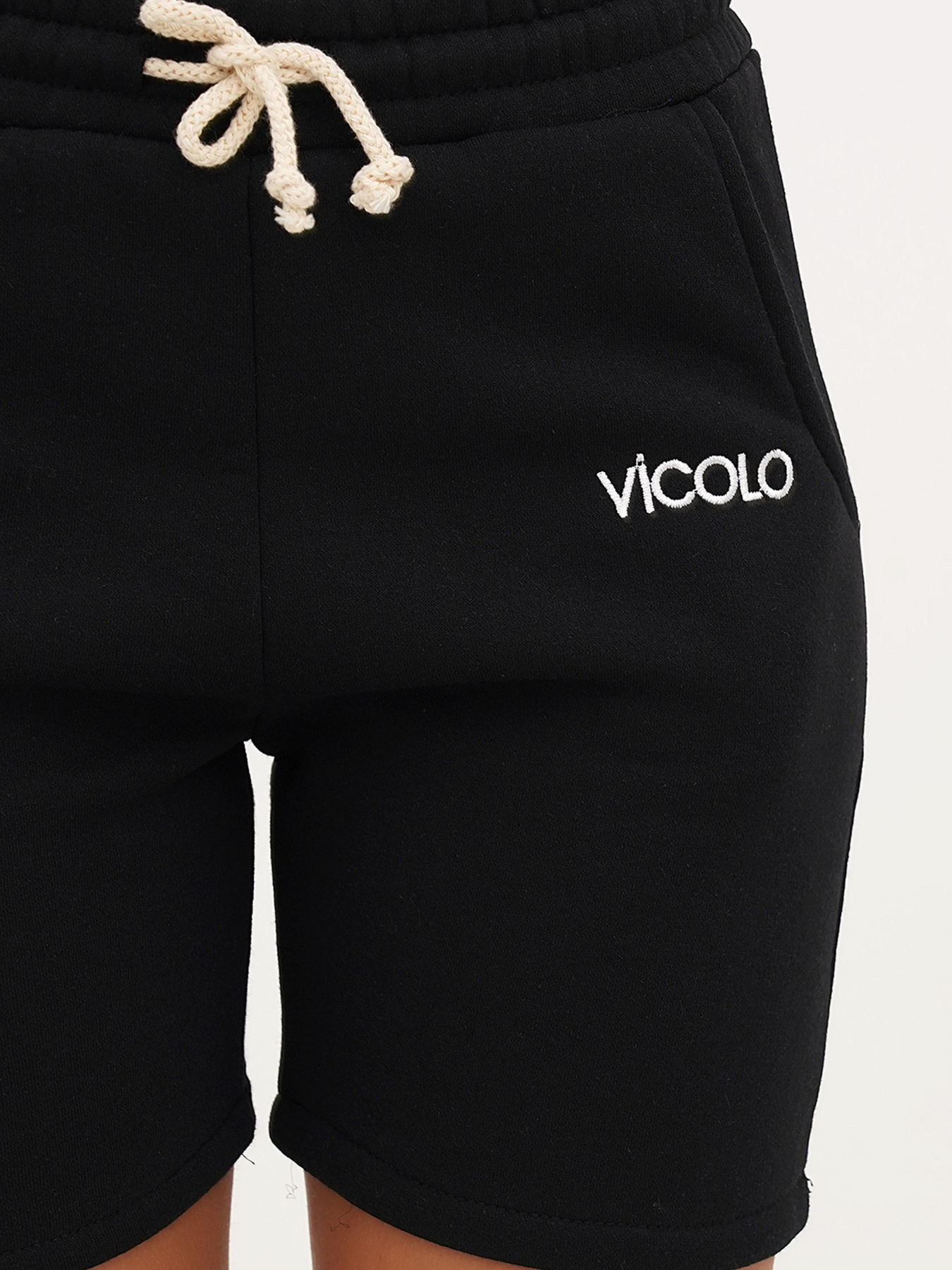 Повседневные шорты Vicolo модель 221-VC-4110_черный Фото