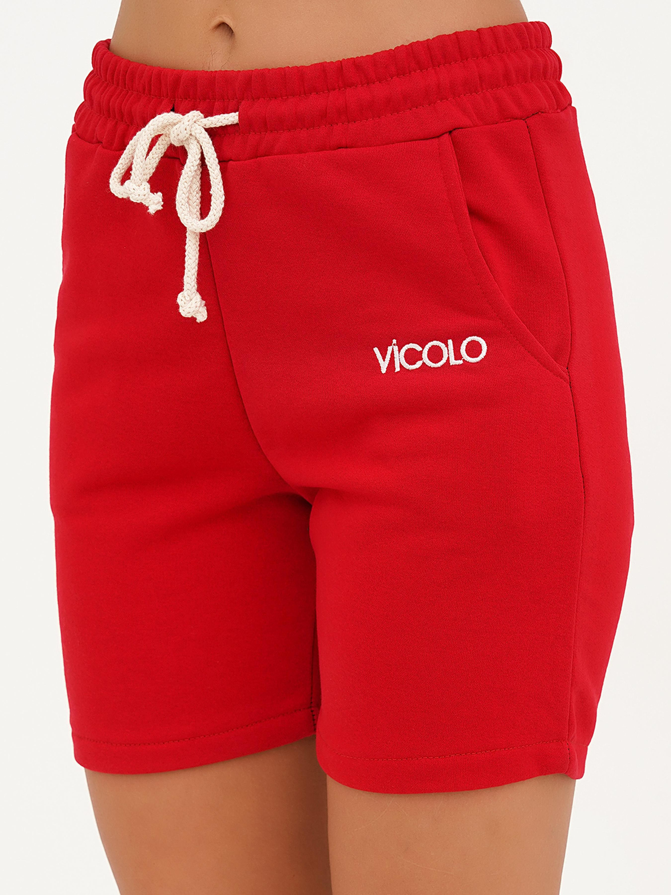 Шорти Vicolo модель 221-VC-4111_красный Фото