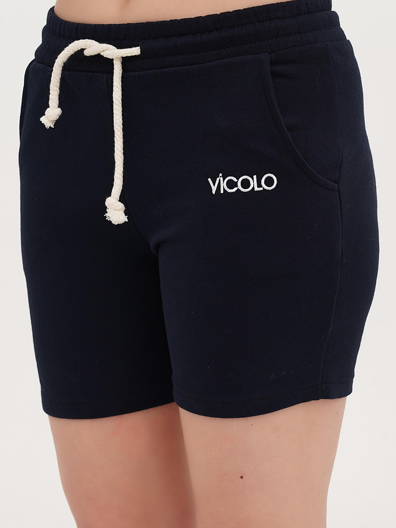 Шорти Vicolo модель 221-VC-4111_темно-синий Фото