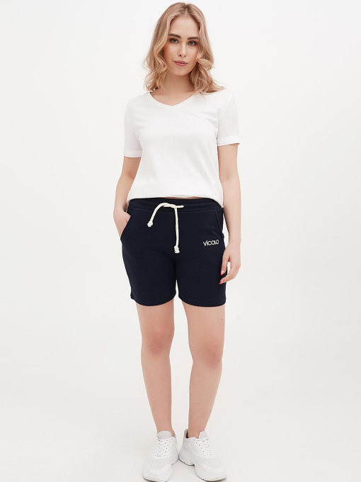 Шорты Vicolo модель 221-VC-4111_темно-синий Фото