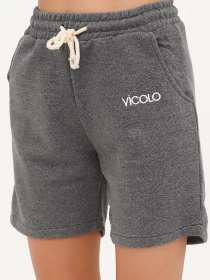 Шорти Vicolo модель 221-VC-4111_серый Фото