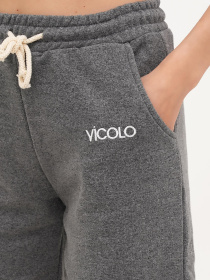 Шорти Vicolo модель 221-VC-4111_серый Фото