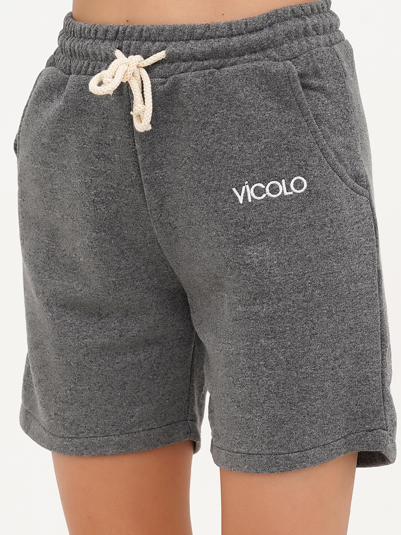 Повсякденні шорти Vicolo модель 221-VC-4111_серый Фото