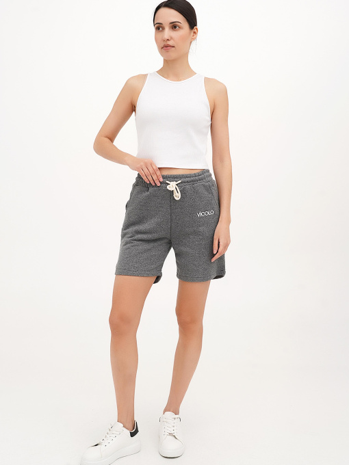 Повседневные шорты Vicolo модель 221-VC-4111_серый Фото