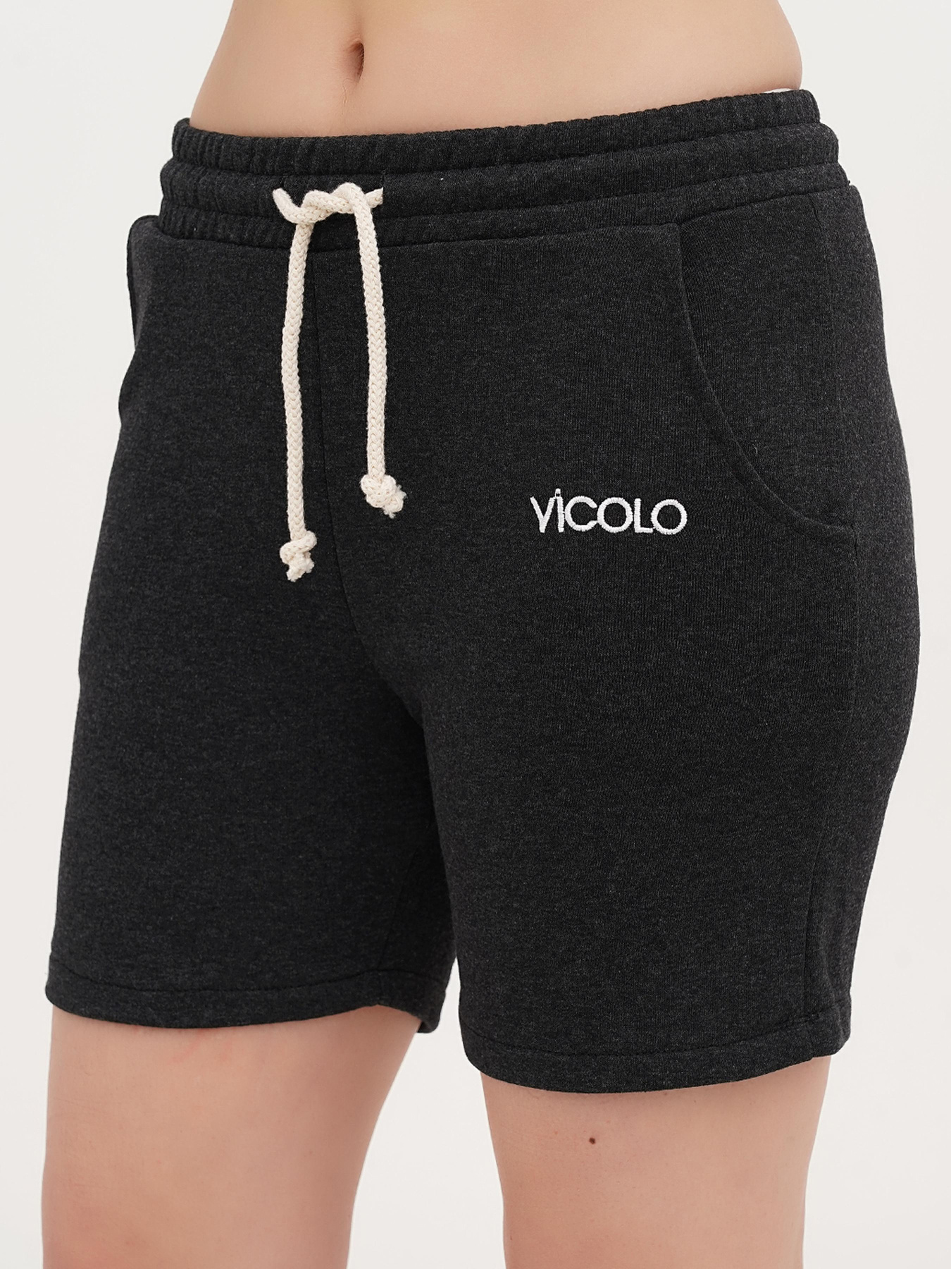 Шорти Vicolo модель 221-VC-4111_темно-серый Фото