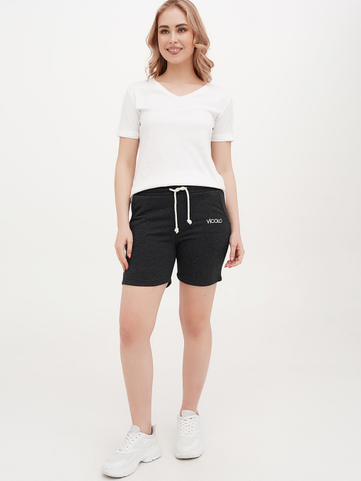 Шорты Vicolo модель 221-VC-4111_темно-серый Фото