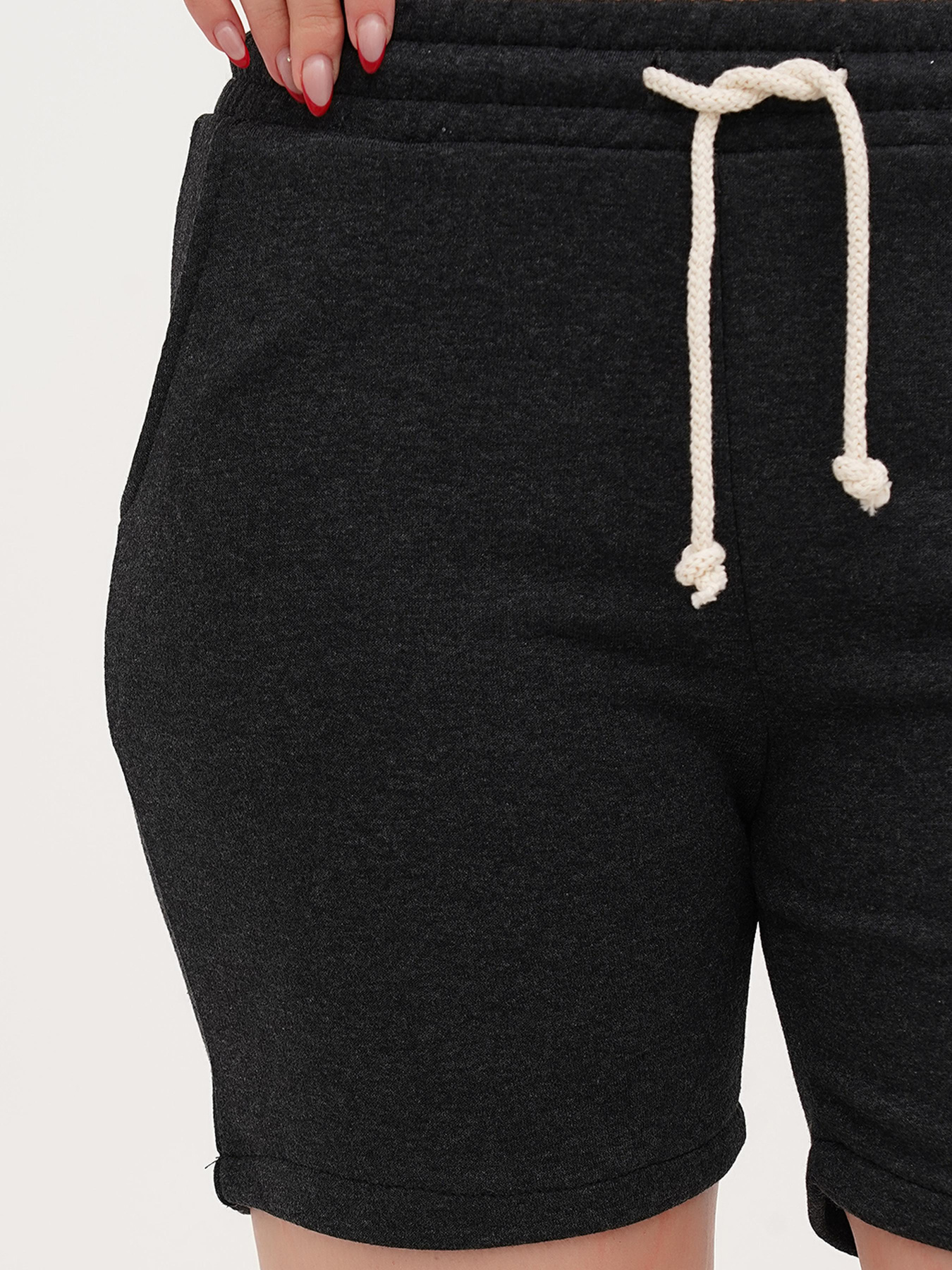 Повседневные шорты Vicolo модель 221-VC-4111_темно-серый Фото