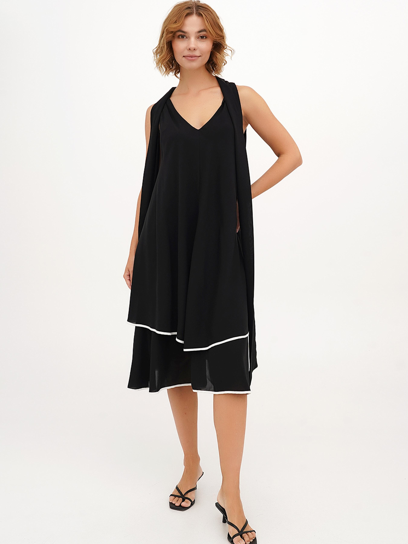 Сарафан Vicolo модель 221-VC-1906 Фото