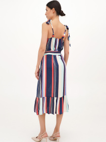 Сарафан Vicolo модель 222-VC-1931_темно-синий Фото