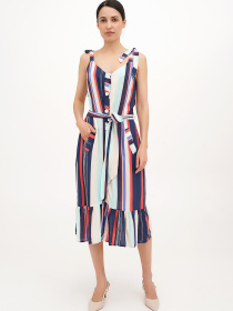 Сарафан Vicolo модель 222-VC-1931_темно-синий Фото