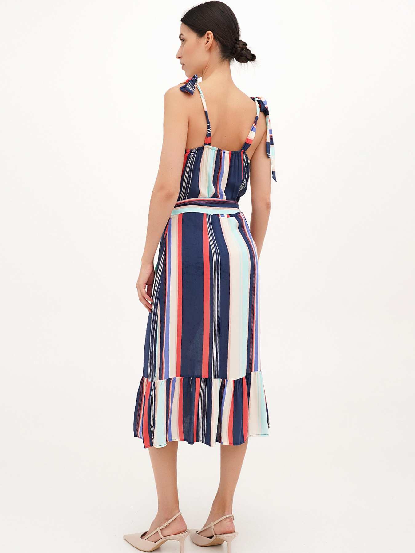 Сарафан Vicolo модель 222-VC-1931_темно-синий Фото