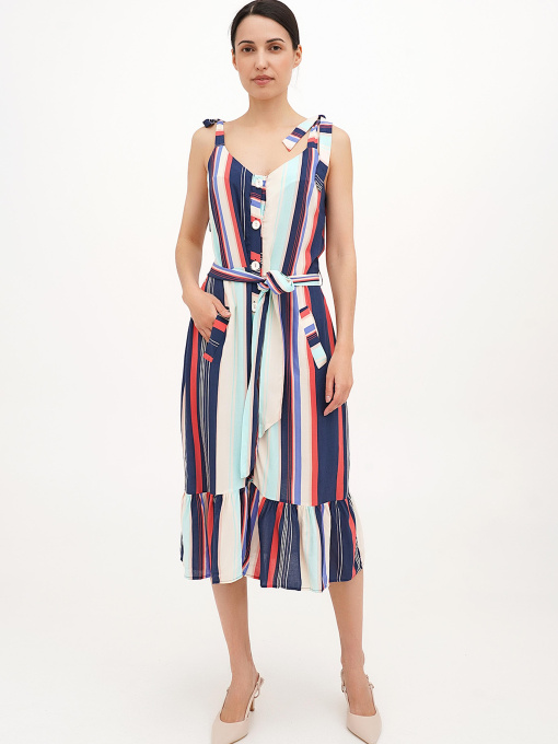 Сарафан Vicolo модель 222-VC-1931_темно-синий Фото