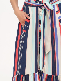 Сарафан Vicolo модель 222-VC-1931_темно-синий Фото