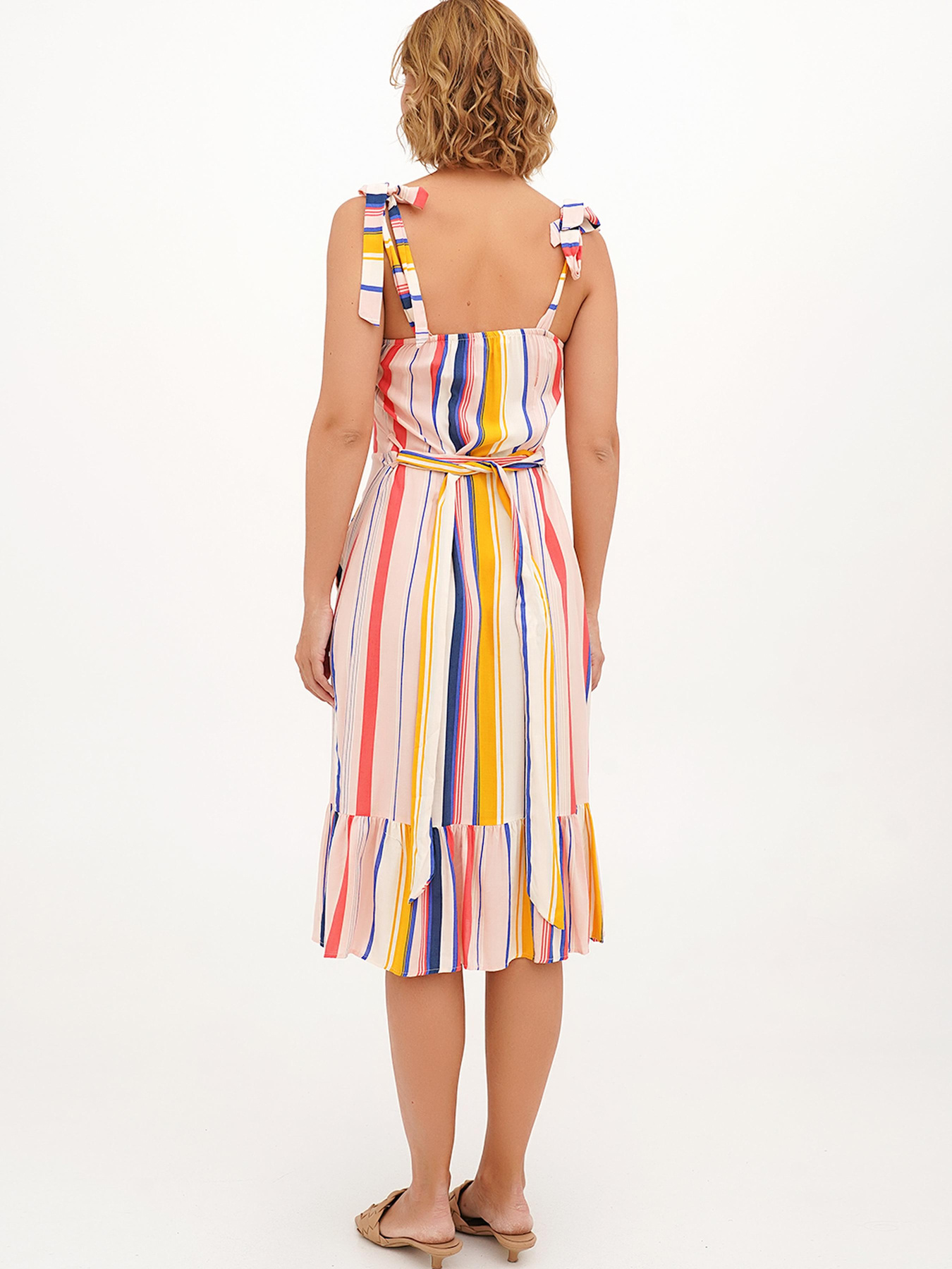 Сарафан Vicolo модель 222-VC-1931_розовый Фото