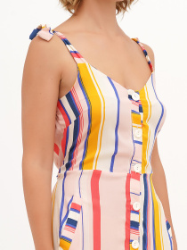 Сарафан Vicolo модель 222-VC-1931_розовый Фото