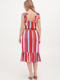 Сарафан Vicolo модель 222-VC-1931_красный Фото