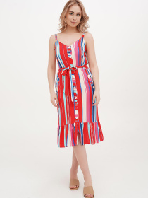 Сарафан Vicolo модель 222-VC-1931_красный Фото