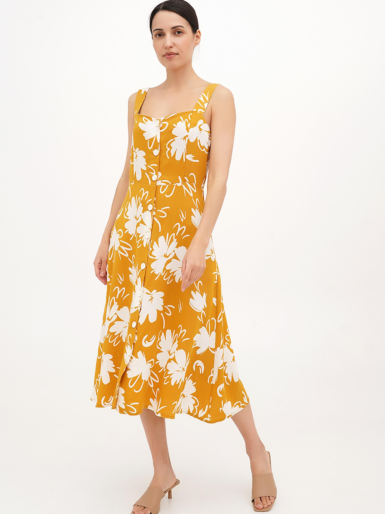 Сарафан Vicolo модель 222-VC-1934 Сарафан Vicolo модель 222-VC-1934 Фото