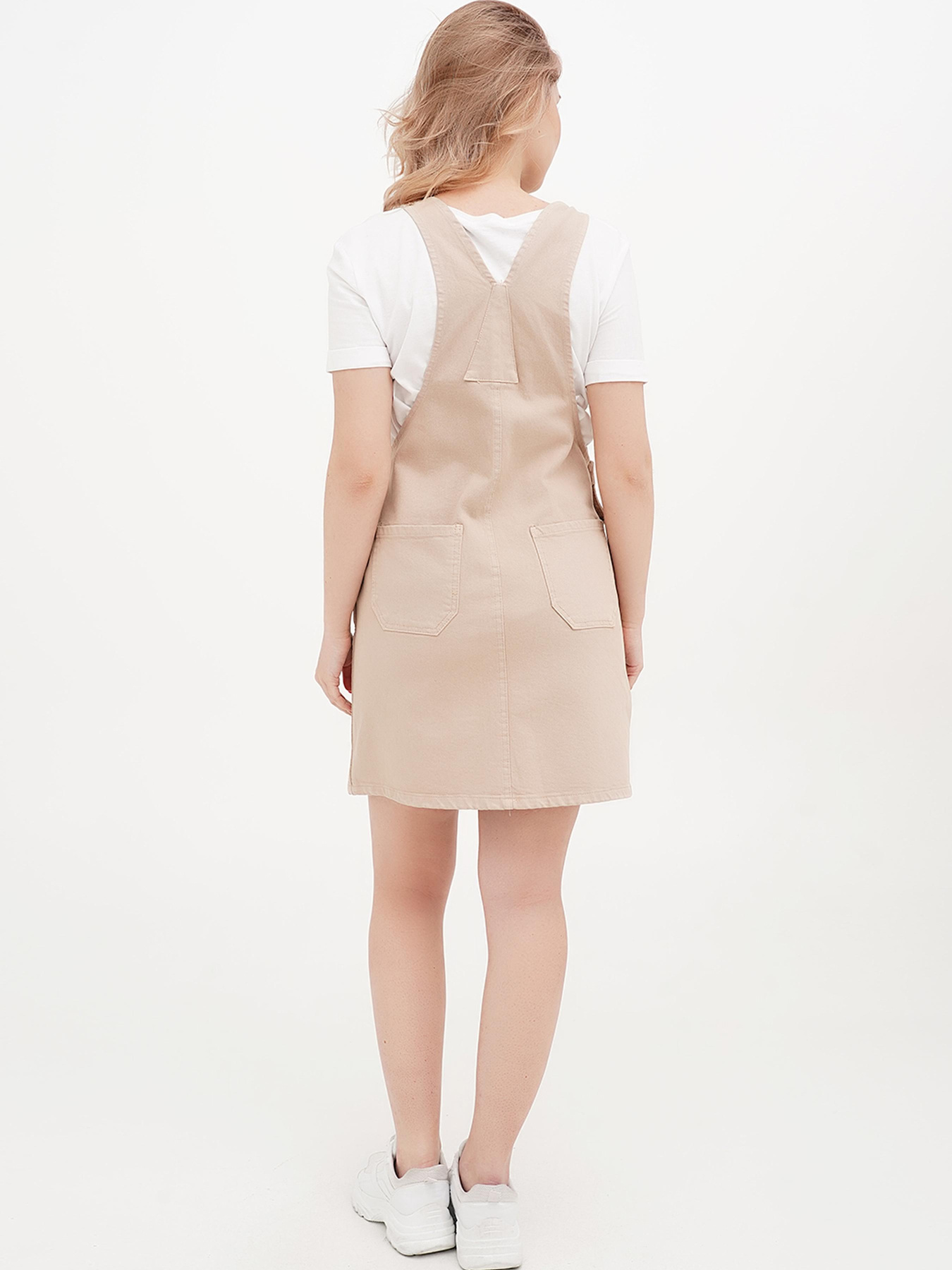 Сарафан Vicolo модель 222-VC-1938_бежевый Фото