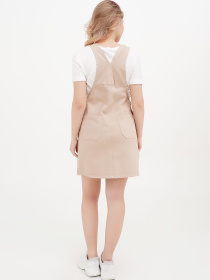 Сарафан Vicolo модель 222-VC-1938_бежевый Фото