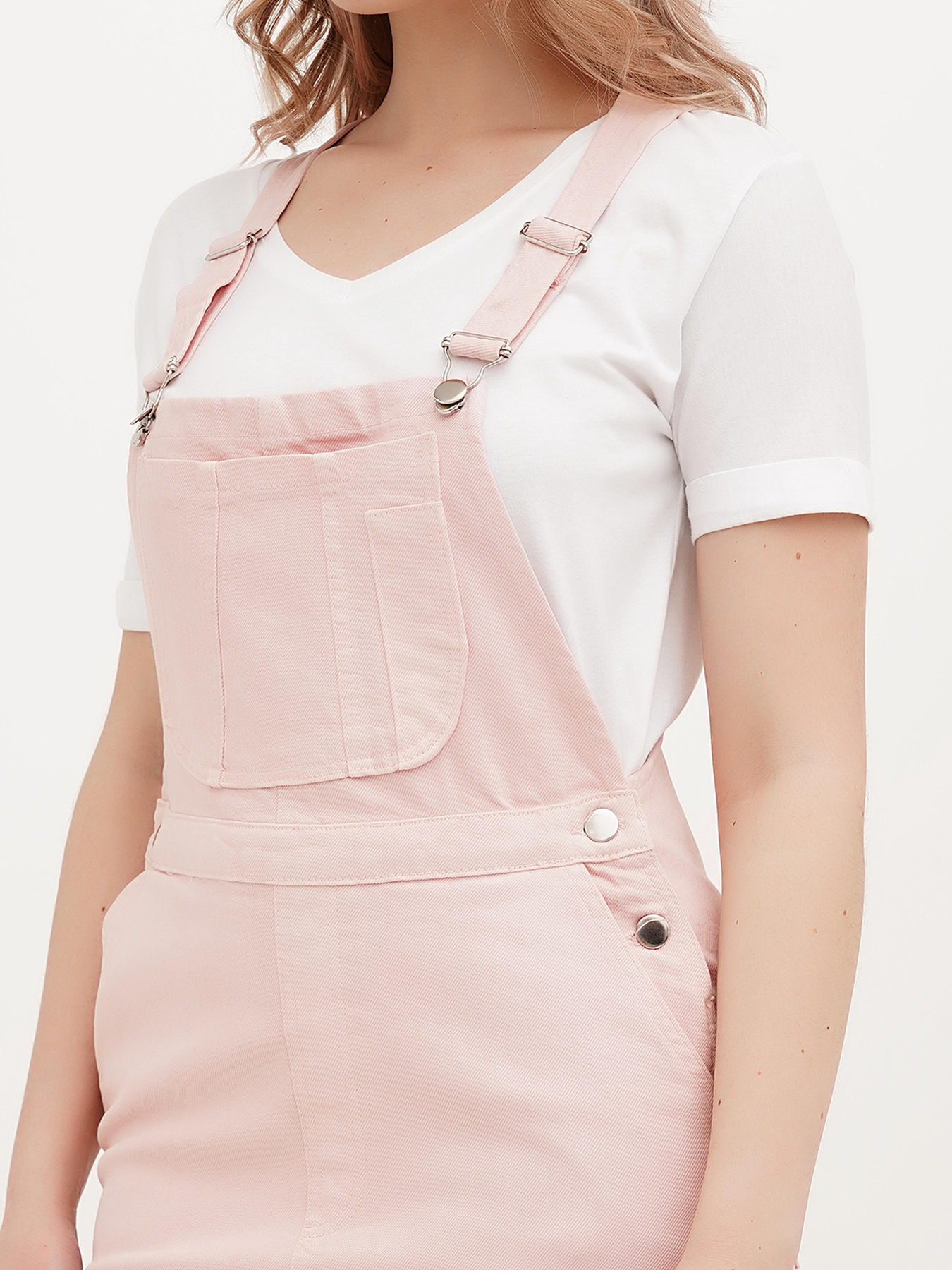 Сарафан Vicolo модель 222-VC-1938_розовый Фото