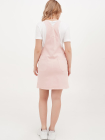 Сарафан Vicolo модель 222-VC-1938_розовый Сарафан Vicolo модель 222-VC-1938_розовый Фото