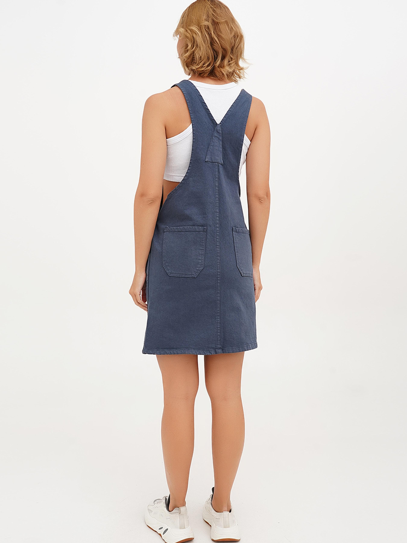 Сарафан Vicolo модель 222-VC-1938_синий Фото