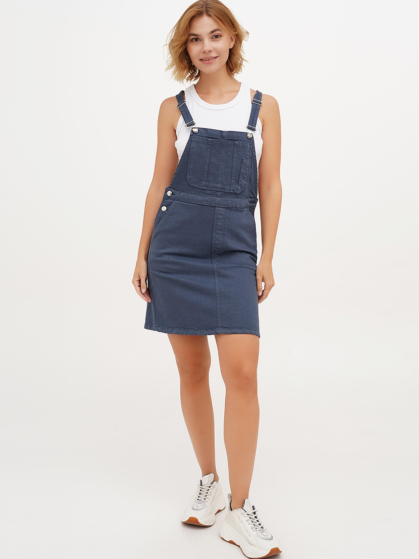 Сарафан Vicolo модель 222-VC-1938_синий Фото