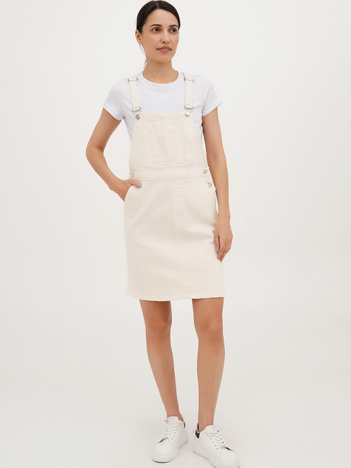 Сарафан Vicolo модель 222-VC-1938_белый Фото