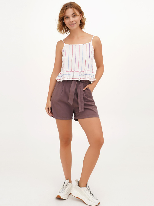 Шорты Vicolo модель 222-VC-4129_фиолетовый Фото