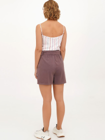 Повседневные шорты Vicolo модель 222-VC-4129_фиолетовый Фото