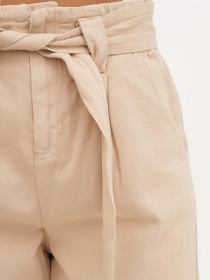 Повсякденні шорти Vicolo модель 222-VC-4129_бежевый Повсякденні шорти Vicolo модель 222-VC-4129_бежевый Фото