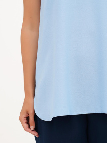 Блуза Vicolo модель 222-VC-2734_синий Фото