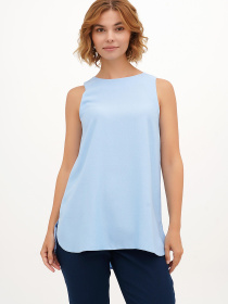 Блуза Vicolo модель 222-VC-2734_синий Фото