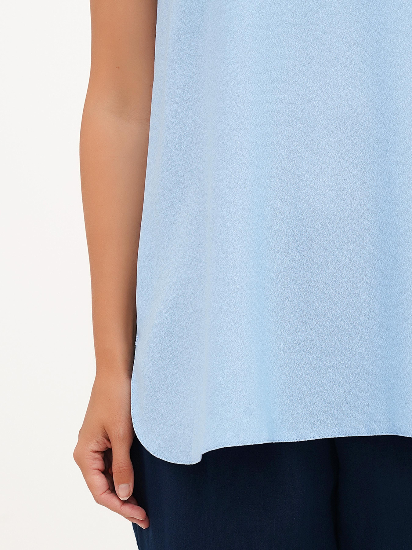 Блуза Vicolo модель 222-VC-2734_синий Фото