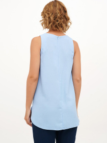 Блуза Vicolo модель 222-VC-2734_синий Фото