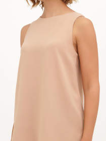 Блуза Vicolo модель 222-VC-2734_бежевый Фото