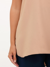 Блуза Vicolo модель 222-VC-2734_бежевый Фото