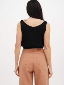 Топ Vicolo модель 222-VC-2737_черный Фото