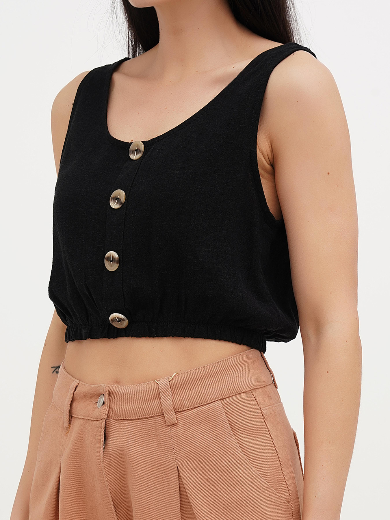 Топ Vicolo модель 222-VC-2737_черный Фото