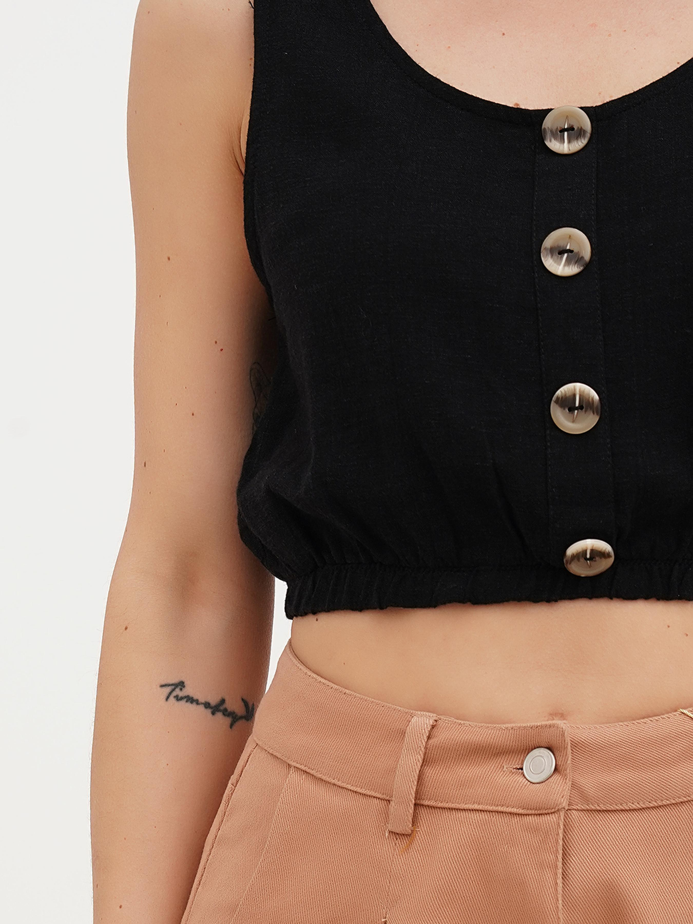 Топ Vicolo модель 222-VC-2737_черный Фото