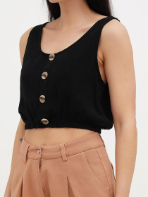 Топ Vicolo модель 222-VC-2737_черный Фото