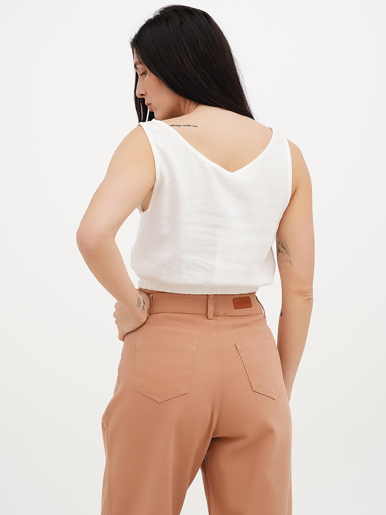 Топ Vicolo модель 222-VC-2737_белый Фото