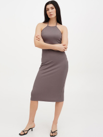 Платье миди Vicolo модель 222-VC-1947_фиолетовый Фото