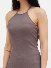 Платье миди Vicolo модель 222-VC-1947_фиолетовый Фото