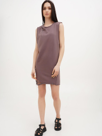 Платье мини Vicolo модель 222-VC-1960_фиолетовый Фото