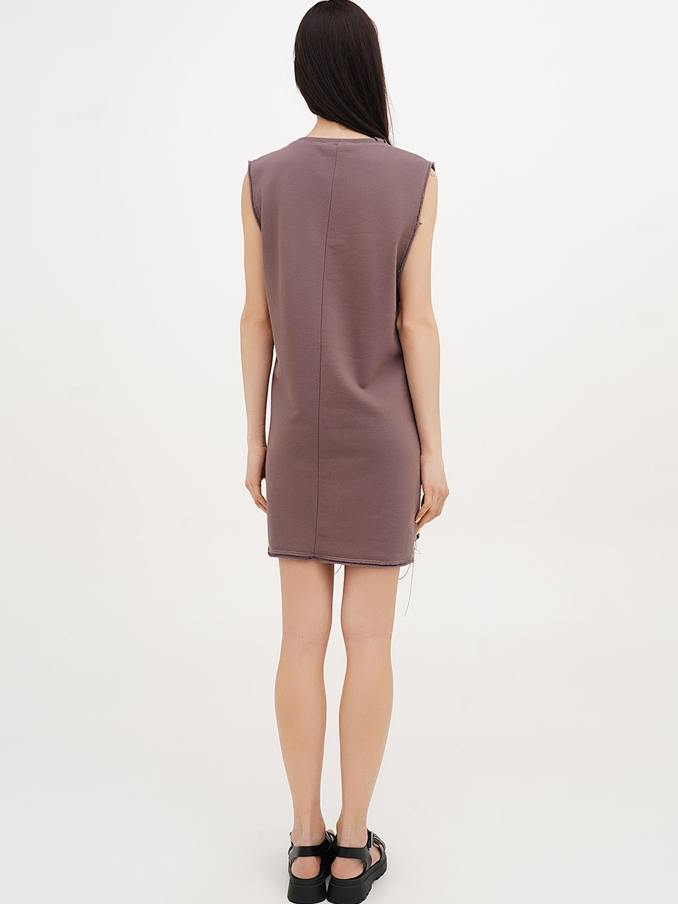 Платье мини Vicolo модель 222-VC-1960_фиолетовый Фото