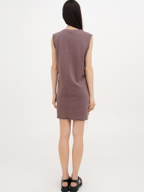 Платье мини Vicolo модель 222-VC-1960_фиолетовый Платье мини Vicolo модель 222-VC-1960_фиолетовый Фото